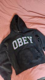 Obey hoodie maat XS, Obey, Zwart, Ophalen of Verzenden, Zo goed als nieuw