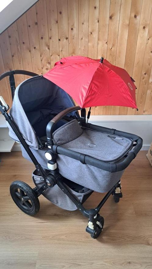 Bugaboo Cameleon 3, Kinderen en Baby's, Kinderwagens en Combinaties, Gebruikt, Kinderwagen, Bugaboo, Verstelbare duwstang, Ophalen