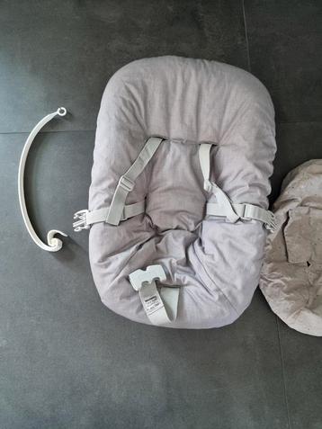 Neweborn set tripp trapp stoel inclusief extra hoes beschikbaar voor biedingen