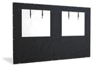 Overkapping PVC met raam en ritsen | 4 meter breed | 250cm h, Tuin en Terras, Overkappingen, Ophalen of Verzenden, Gebruikt, Veranda