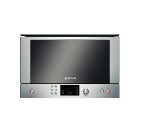Bosch magnetron Series 8 Built-in Stainless steel, Witgoed en Apparatuur, Magnetrons, Nieuw, Inbouw, Magnetron, 45 tot 60 cm, Hete lucht