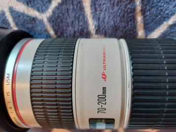 Canon 70 200 beschikbaar voor biedingen
