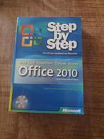 T.k. Step by step boeken Office 2010 en Project 2010, Ophalen of Verzenden, Zo goed als nieuw, Software