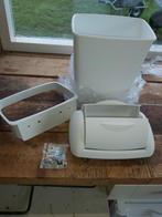 afval emmertje ophang baar, Kunststof, Nieuw, Ophalen of Verzenden, Minder dan 10 liter