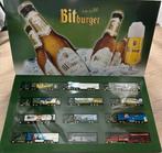 Bitburger set bier trucks 12x scale 1/87,reclame trucks beer, Ophalen of Verzenden, Zo goed als nieuw, Reclamebord, Plaat of Schild