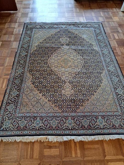 Perzisch tapijt: afmeting 2m x 1.45 zonder franjes., Huis en Inrichting, Stoffering | Tapijten en Kleden, Gebruikt, 100 tot 150 cm