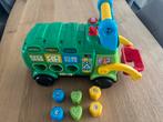 VTech Sorteer en Leer recycletruck als nieuw!!, Ophalen of Verzenden, Zo goed als nieuw, 6 maanden tot 2 jaar