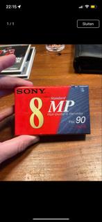 Sony Standard MP 8 Video 8 Filmrol nieuw, Ophalen of Verzenden, 8mm film