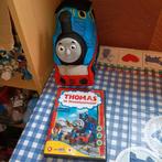 Thomas de trein knuffel 23 cm groot + dvd, Ophalen of Verzenden