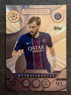 Topps MA 25/26 PLATINUM PULL LIMITED EDITION KVARATSKHELIA, Verzamelen, Harry Potter, Verzenden, Zo goed als nieuw, Actiefiguurtje