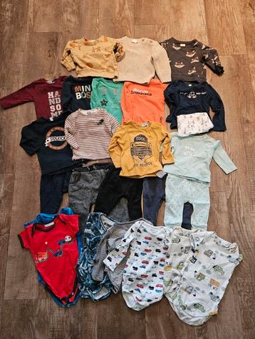 Kledingpakket jongen - herfst/winter maat 62 beschikbaar voor biedingen