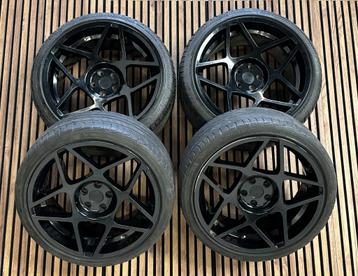 20' Audi velgen 3SDM 5x112 Breedtset! beschikbaar voor biedingen