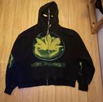 HAUNTEDSTARBUCKS xbox 420 hoodie (reversible), Kleding | Heren, Truien en Vesten, Ophalen, Zo goed als nieuw, Maat 48/50 (M), Hauntedstarbucks