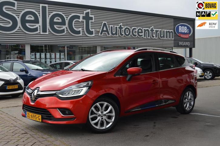 Renault Clio Estate 0.9 TCe Intens|LED|NAVI|TR.HAAK|CARPLAY|, Auto's, Renault, Bedrijf, Te koop, Clio, ABS, Airbags, Airconditioning