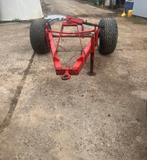 origineel onderstel vicon kunstmeststrooier, Ophalen of Verzenden