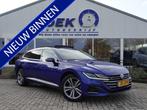 Volkswagen Arteon Shooting Brake 1.4 TSI eHybrid R-Line PANO, Auto's, Arteon, Gebruikt, Blauw, Hybride Elektrisch/Benzine