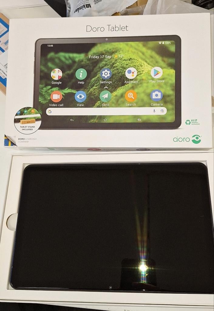 Doro Tablet - nieuw, Computers en Software, Android Tablets, 10 inch, Magistratsvägen 10, 226 43 Lund, Sweden, Doro, Doro AB
