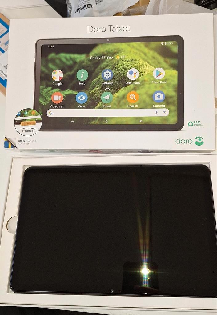 Doro Tablet - nieuw, Computers en Software, Android Tablets, Nieuw, Wi-Fi, 10 inch, 32 GB, Uitbreidbaar geheugen, Ophalen of Verzenden