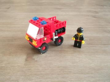 lego brandweer 6650 fire and rescue van (1981) beschikbaar voor biedingen