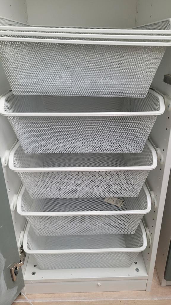 Lades ofwel Manden Pax Kast Ikea, Huis en Inrichting, Kasten | Kledingkasten, 200 cm of meer, 50 tot 100 cm, 50 tot 75 cm, Ophalen