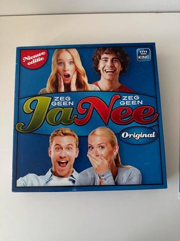 Zeg geen ja, zeg geen nee - bordspel beschikbaar voor biedingen