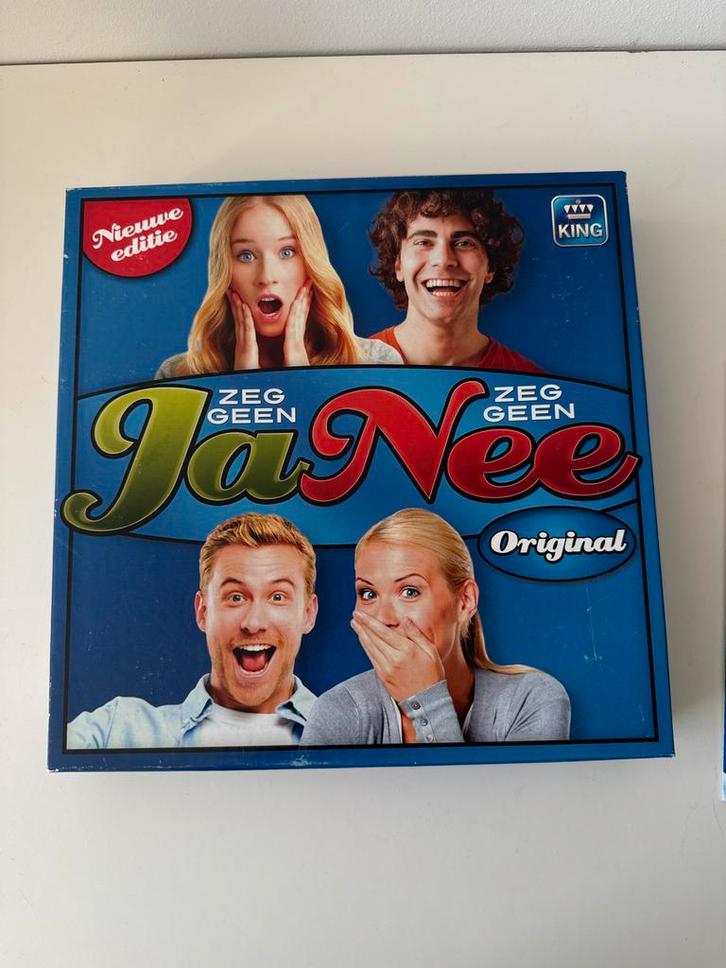 Zeg geen ja, zeg geen nee - bordspel, Hobby en Vrije tijd, Gezelschapsspellen | Bordspellen, Gebruikt, Een of twee spelers, Drie of vier spelers