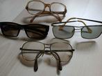 Vintage brillen voor toneel of carnaval, Ophalen of Verzenden, Gebruikt, Bril, Overige merken