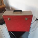 vintage platenkoffer, Ophalen of Verzenden, Gebruikt, Overige instrumenten