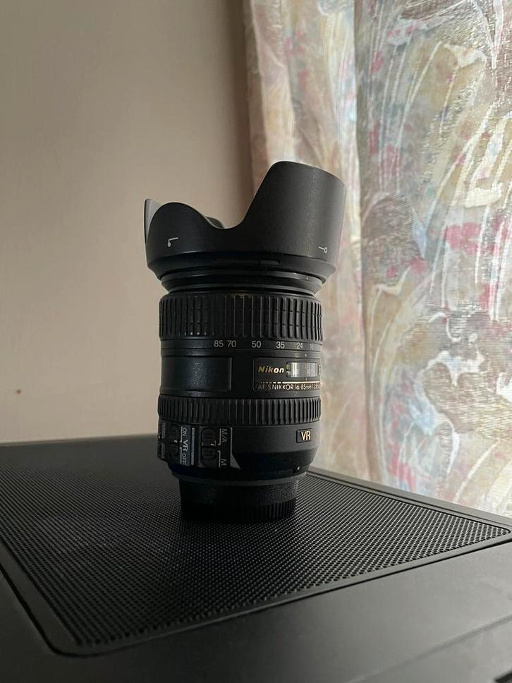 Nikon AF-S Nikkor 16-85mm lens, Audio, Tv en Foto, Fotografie | Fotostudio en Toebehoren, Zo goed als nieuw, Overige typen, Ophalen of Verzenden