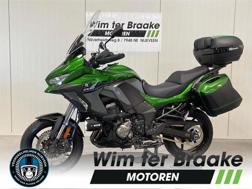Kawasaki Versys 1000 SE ABS Grand Toure (bj 2019), Motoren, Motoren | Kawasaki, Bedrijf, Overig, meer dan 35 kW, 4 cilinders, Motorrijbewijs A