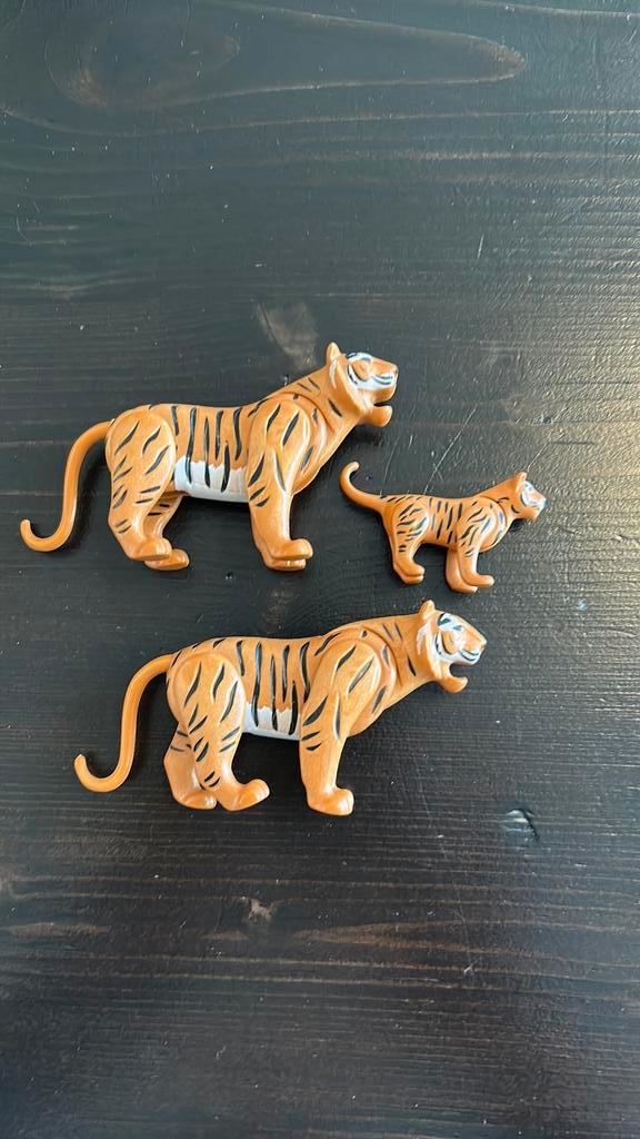 Tijger set playmobil 70359, Kinderen en Baby's, Speelgoed | Playmobil, Zo goed als nieuw, Ophalen of Verzenden