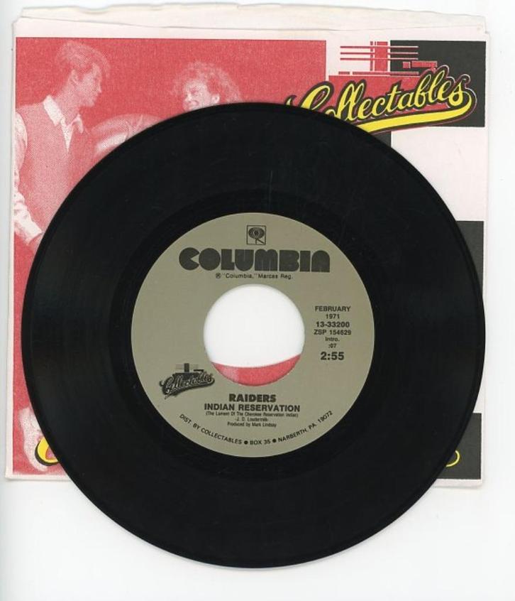 uit de serie Collectables ( 33200 ) - de Raiders, Cd's en Dvd's, Vinyl Singles, Zo goed als nieuw, Pop, Ophalen of Verzenden
