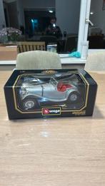 Burago Jaguar SS100 1:18, Verzenden, Zo goed als nieuw, Auto, Bburago