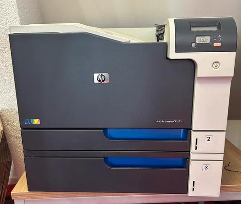 HP Color LaserJet CP5225 – A3- t/m A5 formaat Kleurprinter, Computers en Software, Printers, Gebruikt, Printer, Inkjetprinter