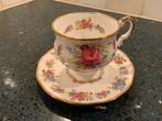 Elizabethan fine bone China England tea cup and saucer, Ophalen of Verzenden