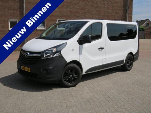 Opel Vivaro Combi 1.6 CDTI 125Pk Marge! E6 L1H1 8-Persoons B, Auto's, Opel, Bedrijf, Te koop, Vivaro, ABS, Airbags, Airconditioning