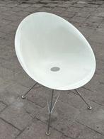 Witte Design Stoel - Gebruikt, Ophalen, Kunststof, Gebruikt, Wit