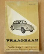 Vraagbaak VW 1200  1954-1963, Verzenden