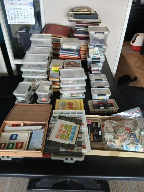 postzegels, Postzegels en Munten, Postzegels | Volle albums en Verzamelingen, Nederland, Ophalen