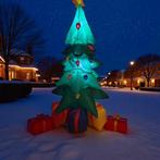 Unieke Kerstboom met kados met ledverlichting, Diversen, Kerst, Ophalen, Nieuw