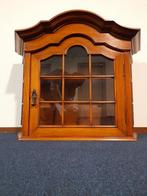 hangkast / vitrine kast, Huis en Inrichting, Kasten | Vitrinekasten, 25 tot 50 cm, Ophalen
