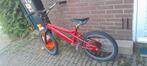 Bmx dex2wielers rood, Fietsen en Brommers, Fietsen | Crossfietsen en BMX, Ophalen, Gebruikt, Staal