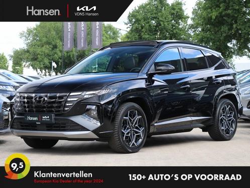 Hyundai Tucson 1.6 T-GDI PHEV N-Line I Panoramadak I Leder I, Auto's, Hyundai, Particulier, Tucson, ABS, Adaptieve lichten, Adaptive Cruise Control