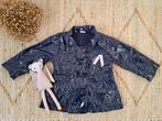 Dirkje Blauw lak zomerjasje maat 80, Kinderen en Baby's, Babykleding | Maat 80, Gebruikt, Meisje, Dirkje, Ophalen of Verzenden
