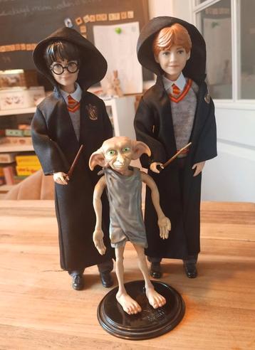 Mattel Harry Potter, Ron en Dobby beschikbaar voor biedingen