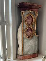 Antieke Italiaanse zij delen van tabernakel, Antiek en Kunst, Curiosa en Brocante, Ophalen