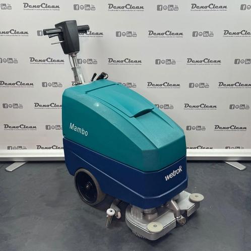 Wetrok Dicomatic Mambo B schrobzuigmachine, Doe-het-zelf en Verbouw, Reinigingsmachines, Gebruikt, Schrobmachine, Verzenden
