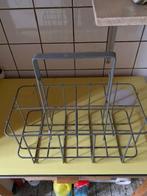 Vintage flessenrek, Ophalen