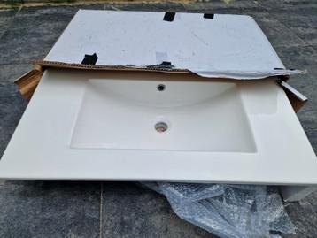 Allibert Wastafel 80 bij 46 cm beschikbaar voor biedingen