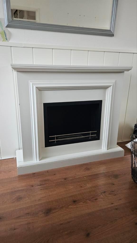 Losse schouw, Huis en Inrichting, Haarden, Gebruikt, Houthaard, Ophalen